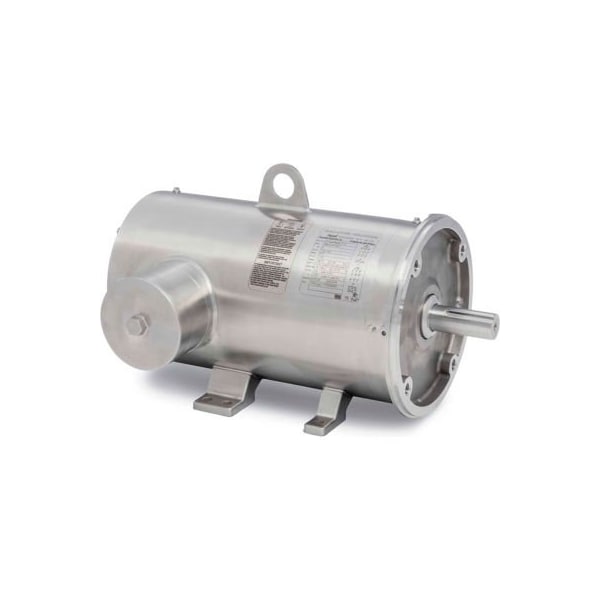 Baldor CFSWDNM3611T-E, Food Safe, IP69, 3HP, 1750RPM, 3PH, 60HZ, 182TC, 3646M, TENV, F1